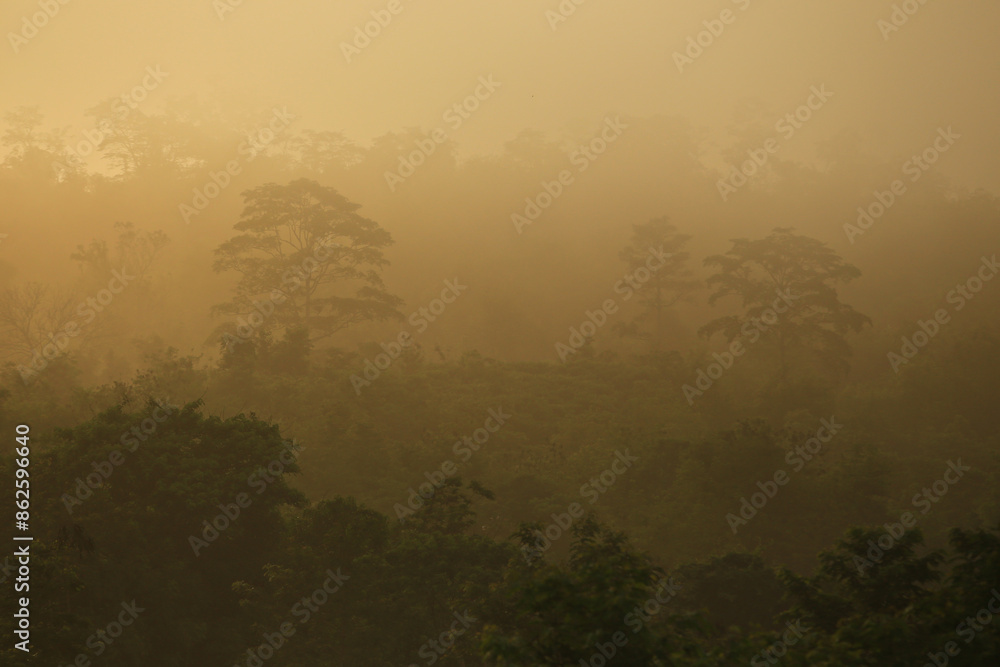 Scenic point of Khao Phanoen Thung Hill Kaeng Krachan National Park Phetchaburi Province, Thailand Scenic point of Khao Phanoen Thung Hill Kaeng Krachan National Park Phetchaburi Province, Thailand