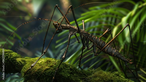 Nature’s Giant Stick Insect: The Lord Howe Island Phasmid photo