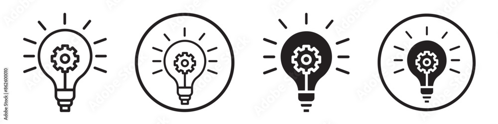 Innovation editable stroke and solid web icon set. Innovation symbol isolated on white background. Innovation editable stroke and solid web icon set. Innovation symbol isolated on white background.