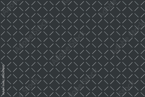 slip resistant non-slip anti-slip profiled surface diamond notched metal sheet plate floor seamless texture pattern vector background