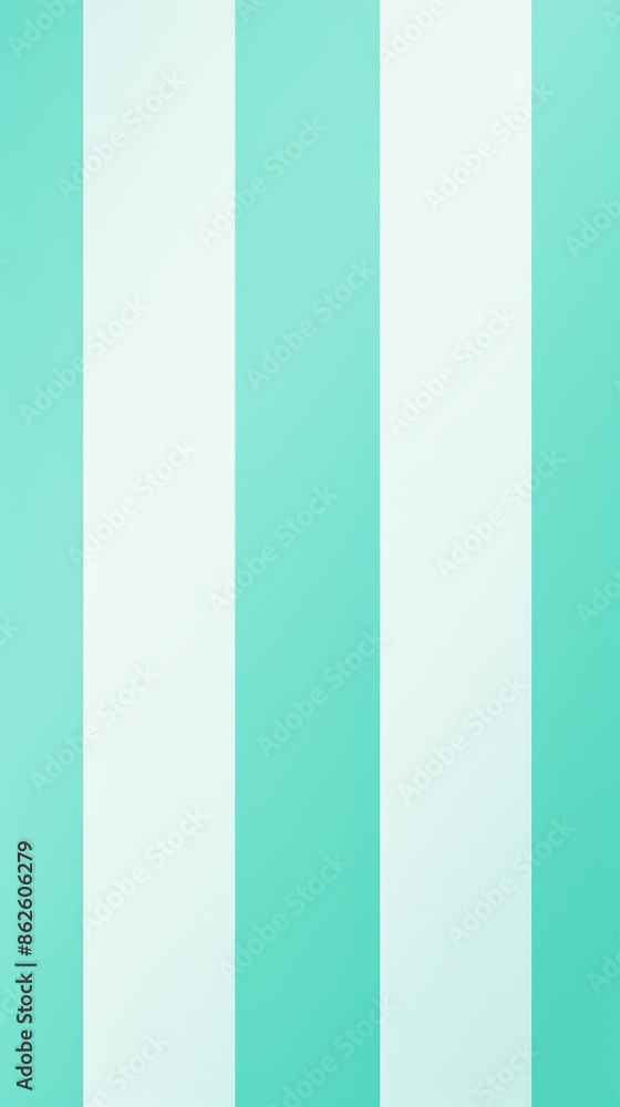 A close-up image of a wallpaper with vertical stripes in alternating seafoam green and white colors, background A close-up image of a wallpaper with vertical stripes in alternating seafoam green and white colors, background