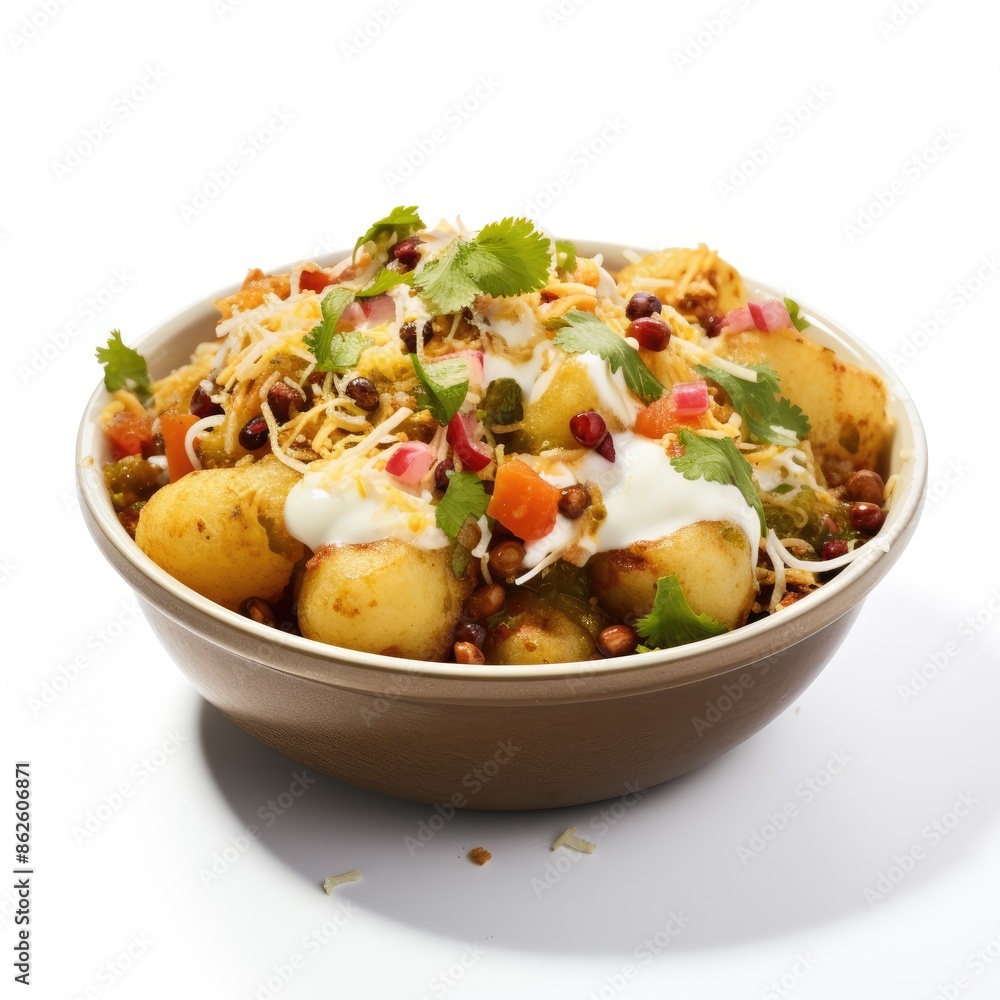 Aloo Chaat - The Perfect Blend of Flavors in a Bowl Aloo Chaat - The Perfect Blend of Flavors in a Bowl