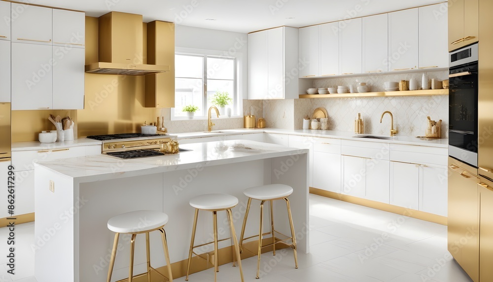 Photo interior modern design room 3d illustration Photo interior modern design room 3d illustration