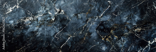Wallpaper Mural Natural black marble texture for skin tile wallpaper luxurious background, for design art work. Torontodigital.ca
