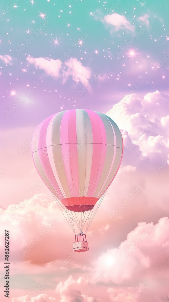 Obraz premium hot air balloon