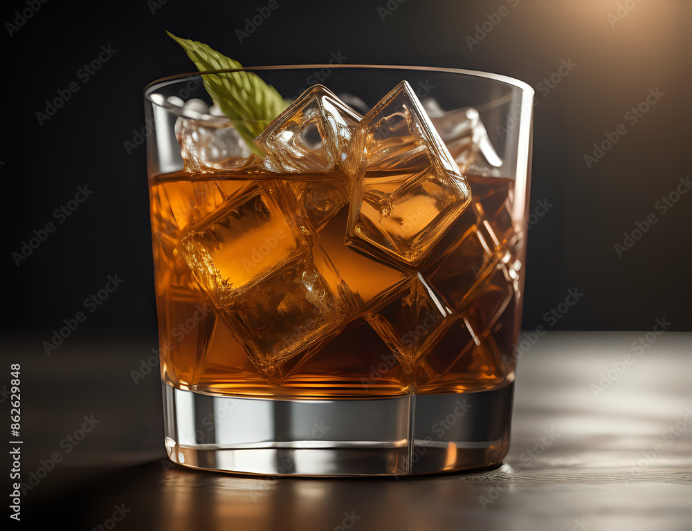 Cocktail auf Eis Cocktail auf Eis