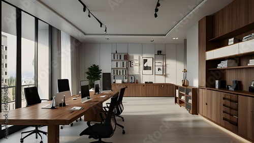 meeting room of modern office