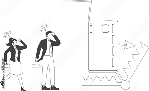 Financial Trap, credit card, mousetrap, financial, debt, sharp