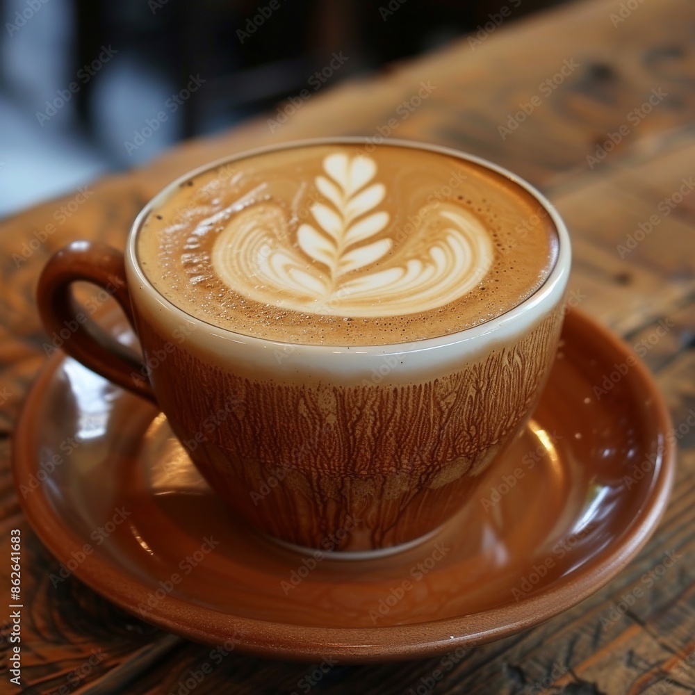 a cup of latte a cup of latte