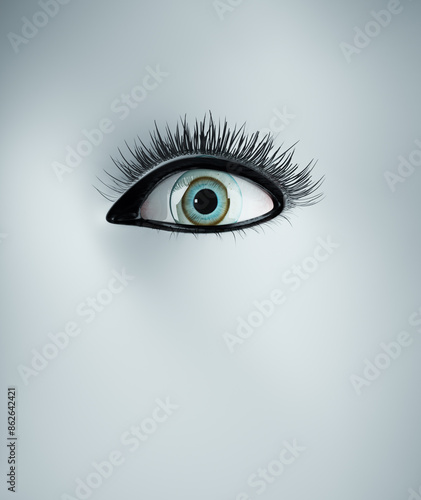 Computer generated image of...