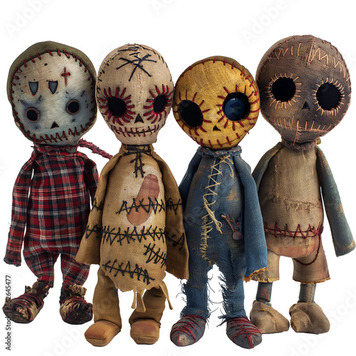 halloween rag dolls