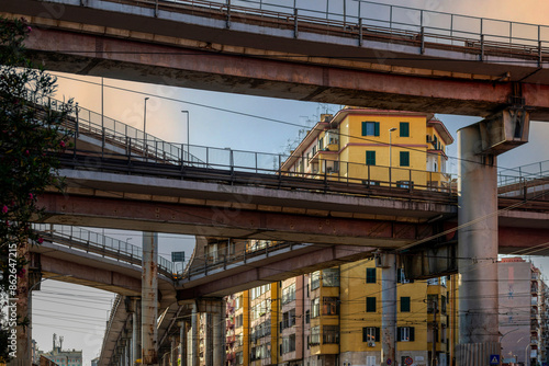 Canvas Print Paysage urbain