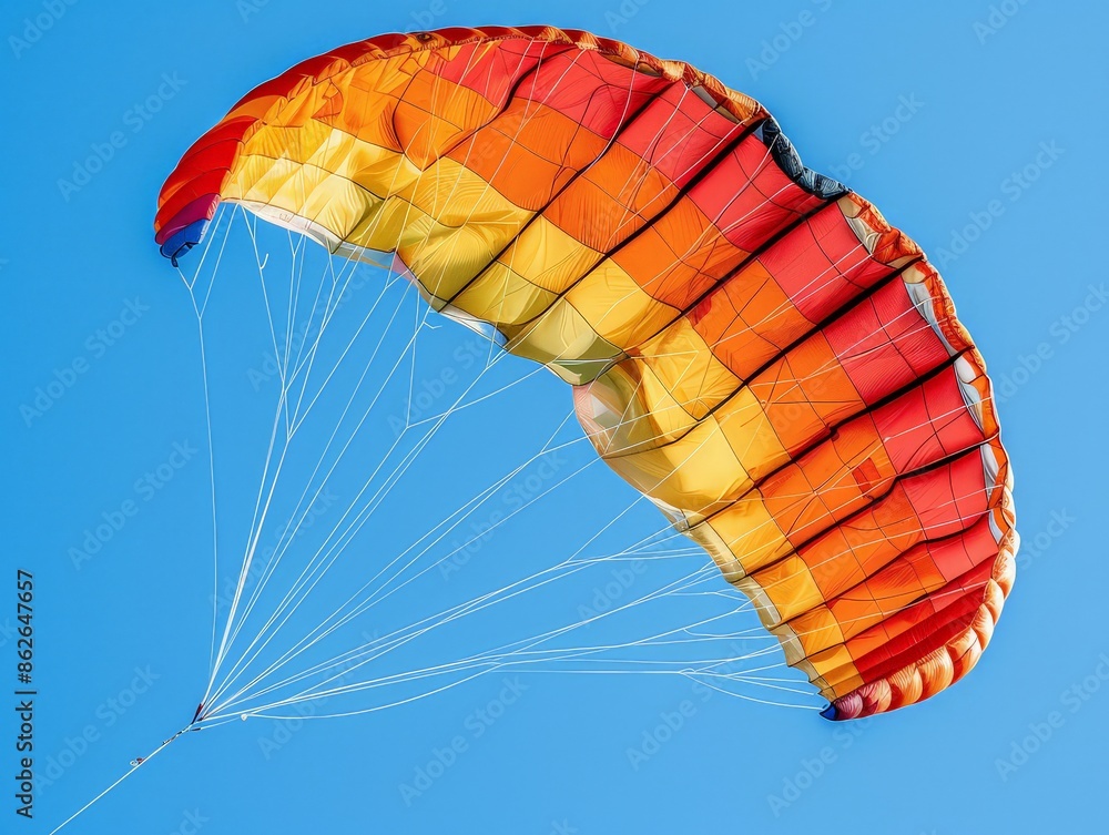 Colorful kite with a long tail, flown high in the sky on windy days at the beach or in open fields. Colorful kite with a long tail, flown high in the sky on windy days at the beach or in open fields.