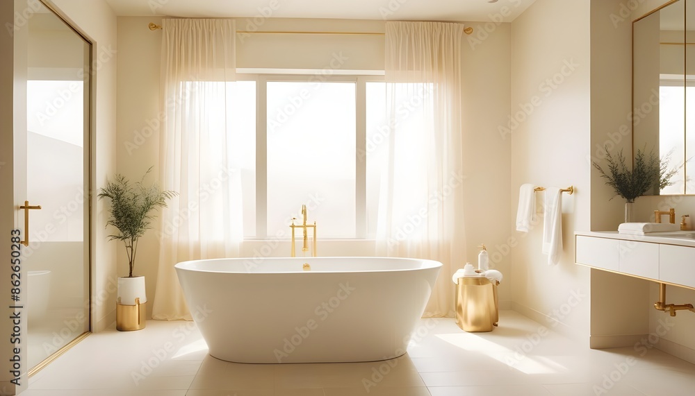 Photo interior modern design room 3d illustration Photo interior modern design room 3d illustration