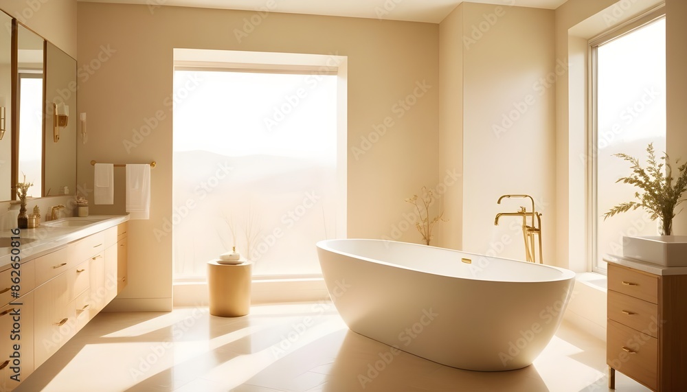 Photo interior modern design room 3d illustration Photo interior modern design room 3d illustration