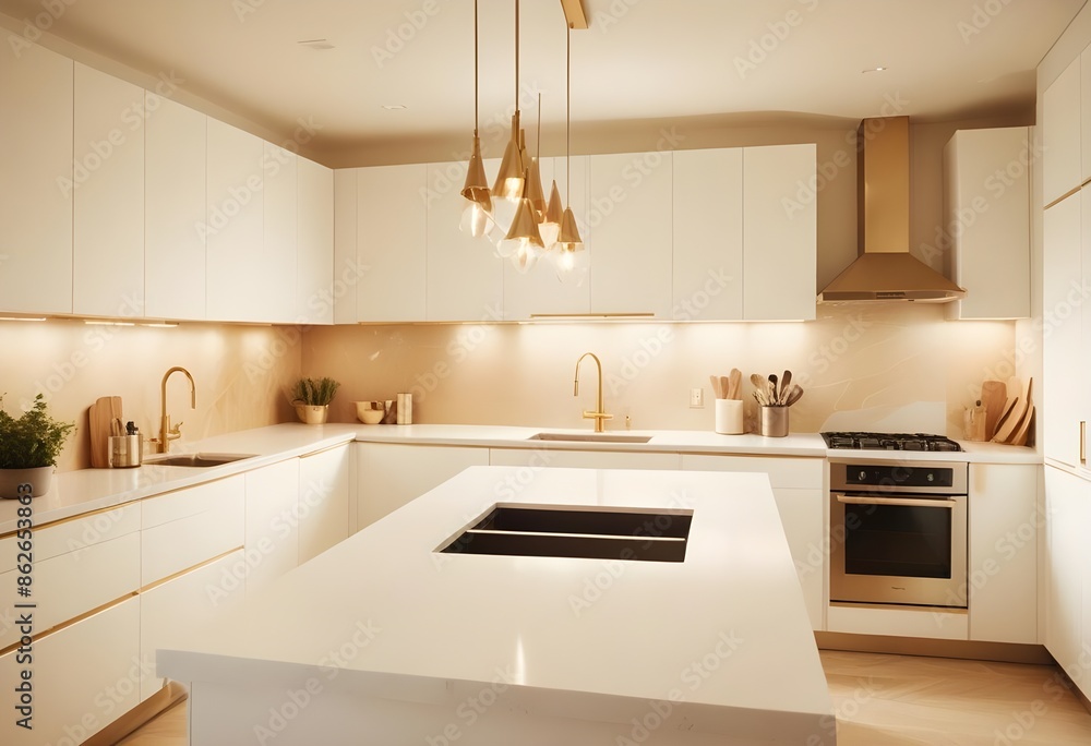 Photo interior modern design room 3d illustration Photo interior modern design room 3d illustration