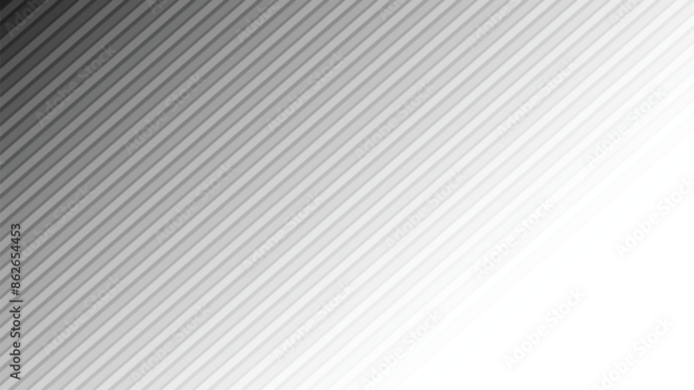 Obraz premium gray abstract line background vector image for backdrop or presentation