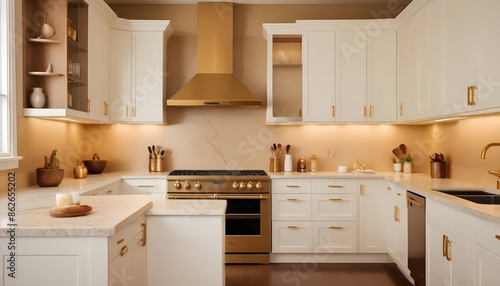 Wallpaper Mural Photo interior modern design room 3d illustration Torontodigital.ca