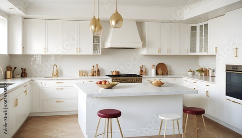 Wallpaper Mural Photo interior modern design room 3d illustration Torontodigital.ca