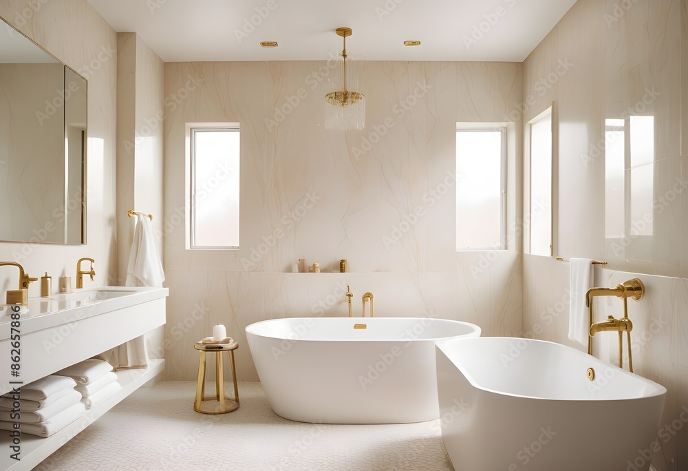 Photo interior modern design room 3d illustration Photo interior modern design room 3d illustration