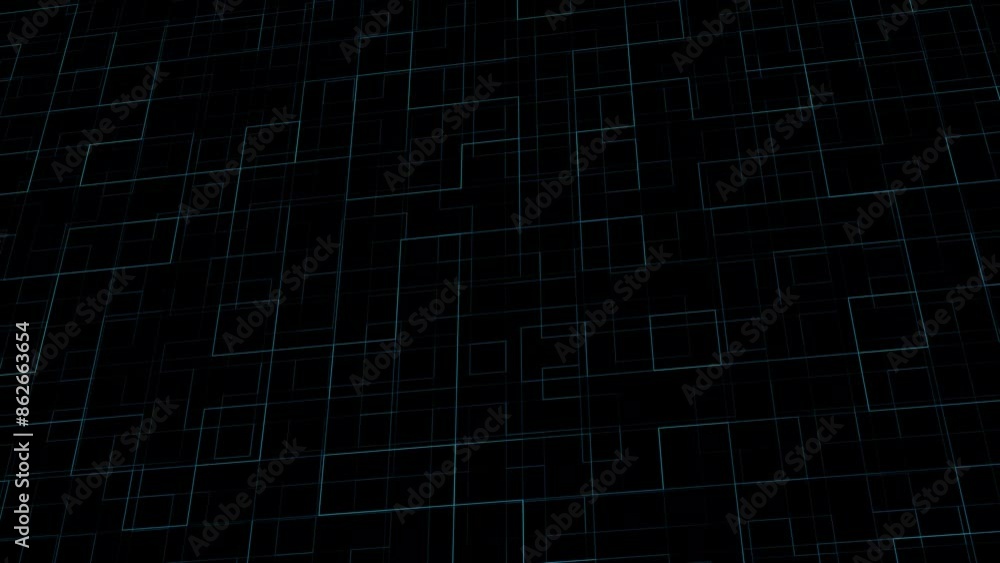 Abstract Digital Data Technology Background Loop 4k animation of an abstract background. Abstract Digital Data Technology Background Loop 4k animation of an abstract background.