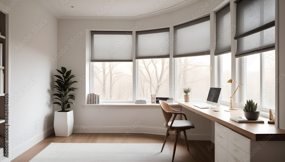 Photo interior modern design room 3d illustration Photo interior modern design room 3d illustration