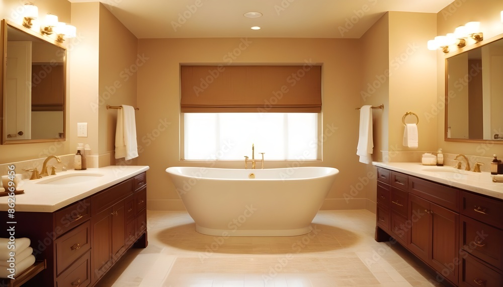 Photo interior modern design room 3d illustration Photo interior modern design room 3d illustration