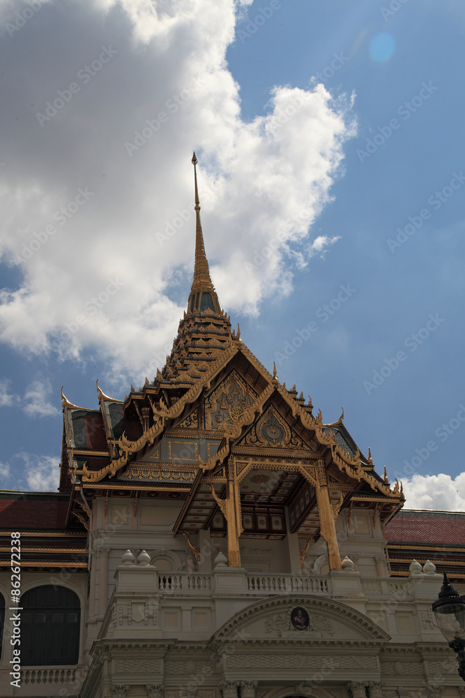 View of Wat Phra Chetuphon Wimon Mangkhalaram Rajwaramahawihan, Buddhist temple, Bangkok, Thailand. View of Wat Phra Chetuphon Wimon Mangkhalaram Rajwaramahawihan, Buddhist temple, Bangkok, Thailand.