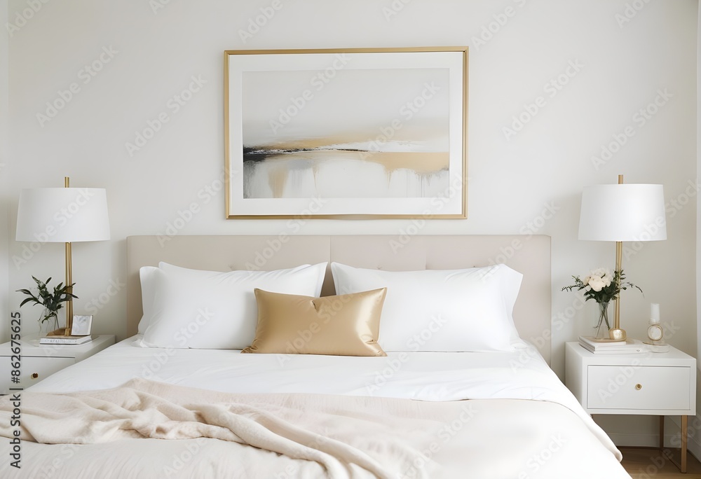 Photo interior modern design room 3d illustration Photo interior modern design room 3d illustration