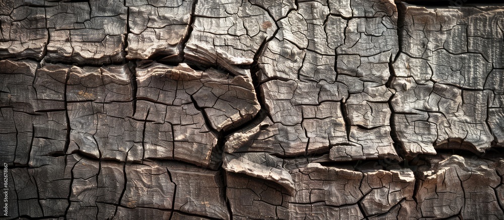 Texture of cracked wood on a wooden background with ample copy space image. Texture of cracked wood on a wooden background with ample copy space image.