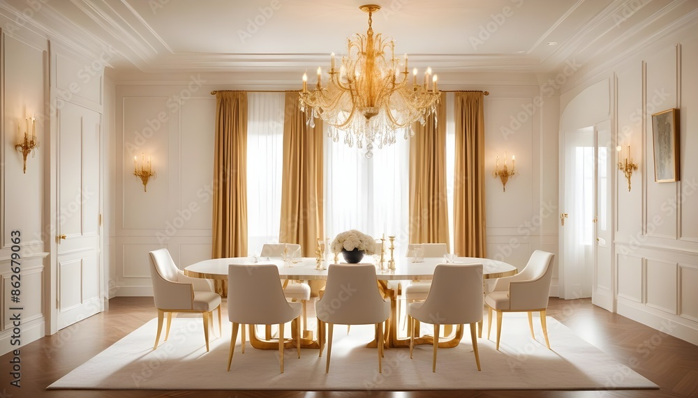 Photo interior modern design room 3d illustration Photo interior modern design room 3d illustration