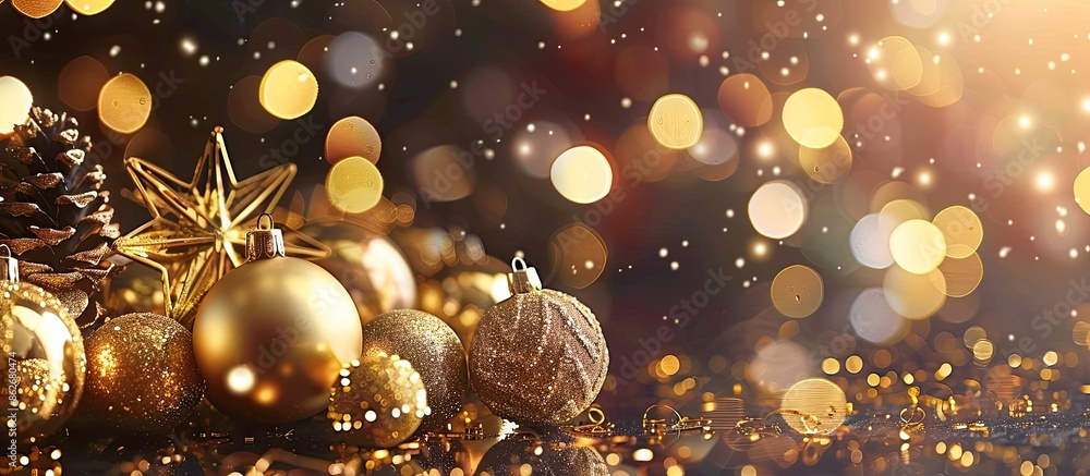 New Year's festive background with copy space image for celebrations and party concept. New Year's festive background with copy space image for celebrations and party concept.