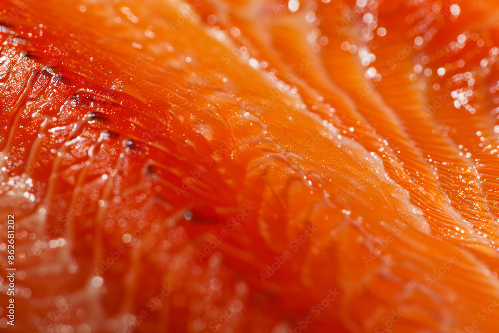 Fresh red salmon texture. Close up. Fresh red salmon texture. Close up.