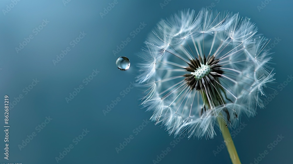 A Dewdrops Wish On A Dandelion Seed A Dewdrops Wish On A Dandelion Seed