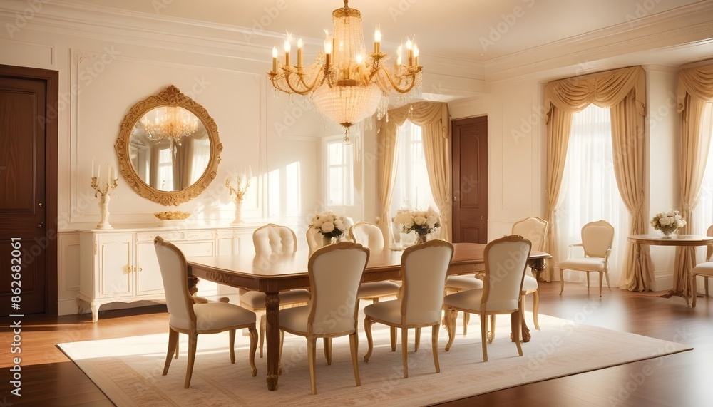 Photo interior modern design room 3d illustration Photo interior modern design room 3d illustration