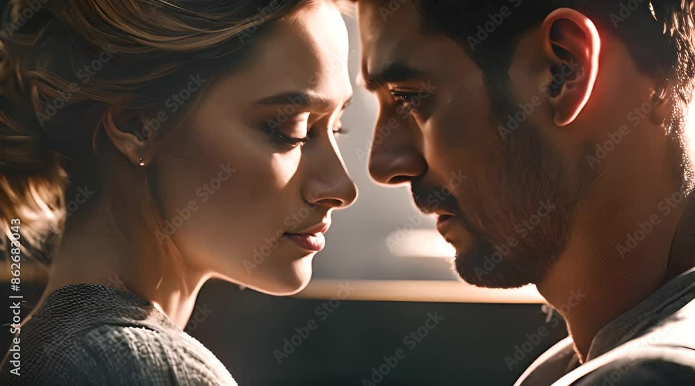 Emotional Rescue: Man Helping a Depressed Woman Emotional Rescue: Man Helping a Depressed Woman
