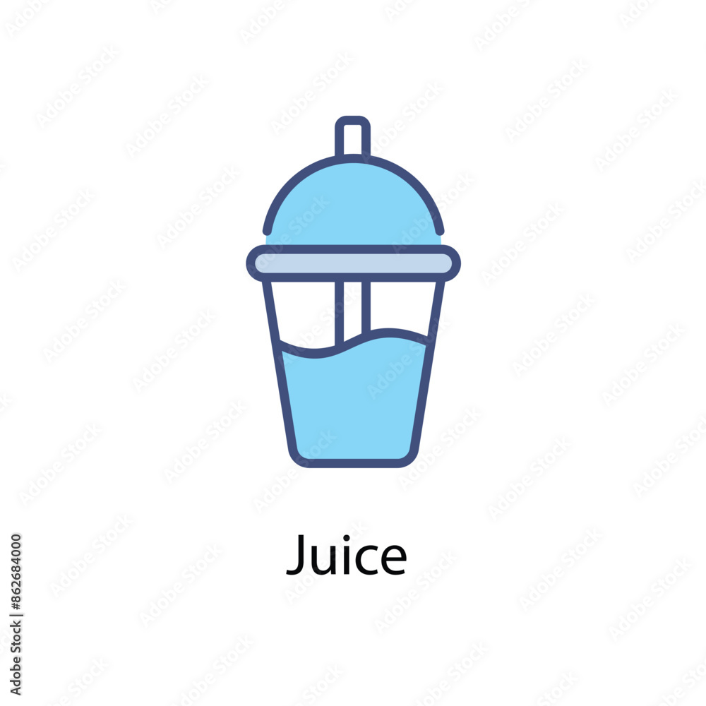 Juice vector icon Juice vector icon