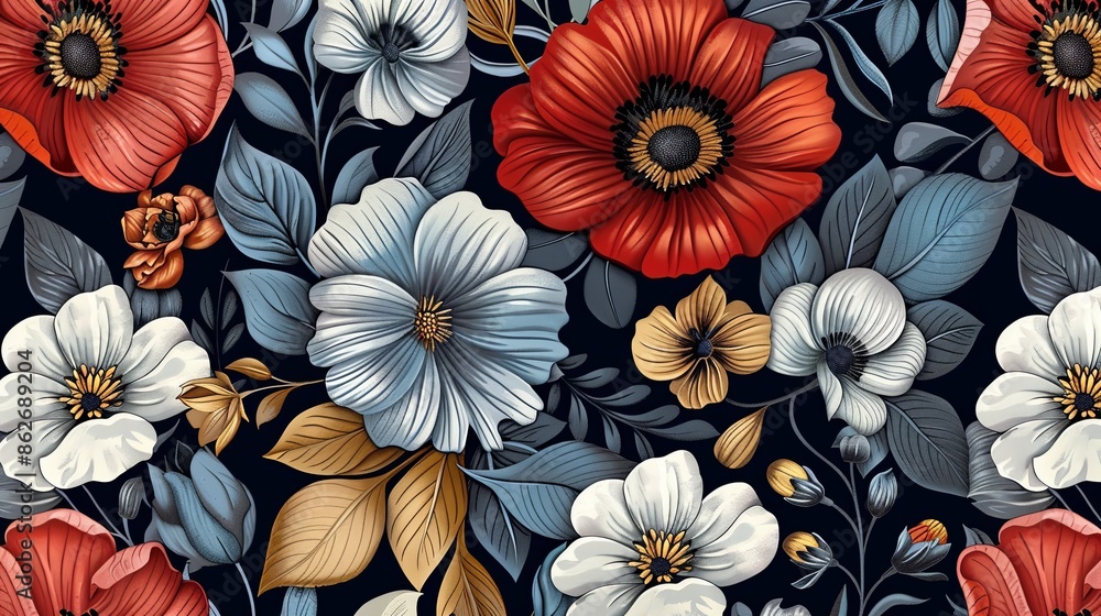 floral wallpaper background floral wallpaper background