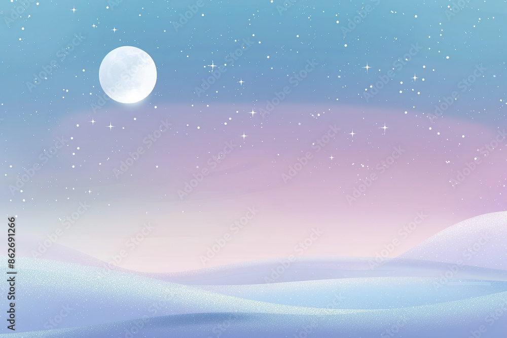 beautiful Northern lights sky, Aurora borealis, psychedelic Gradient landscape with hills, soft colors, blue, pink, violet beautiful Northern lights sky, Aurora borealis, psychedelic Gradient landscape with hills, soft colors, blue, pink, violet