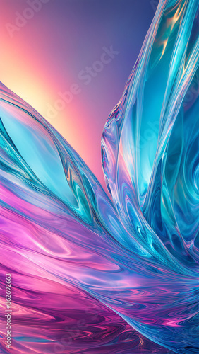 Light and Shadow: An Ethereal Background Image