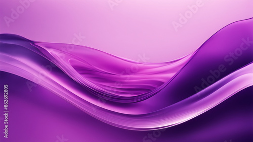 Enhance Your Online Presence with a Purple Wave Background