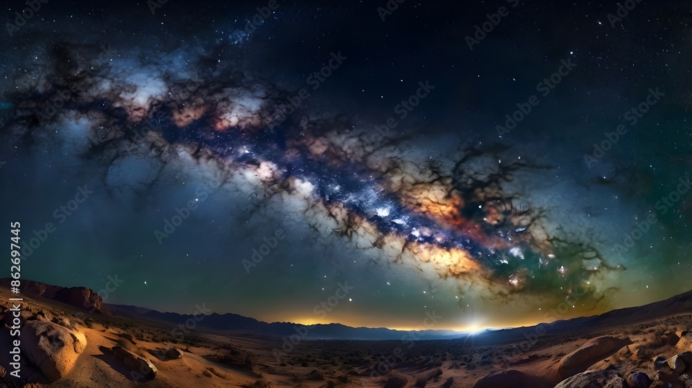 Night Starry sky in the space galaxies Night Starry sky in the space galaxies