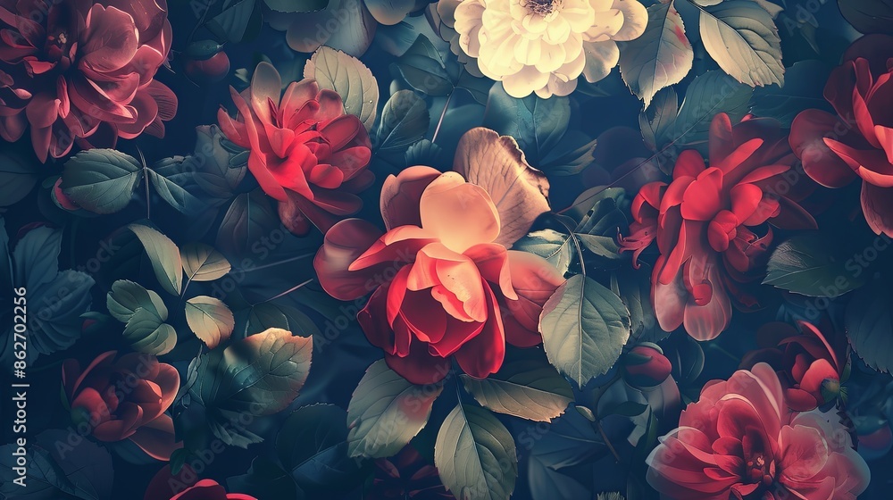 floral wallpaper background floral wallpaper background