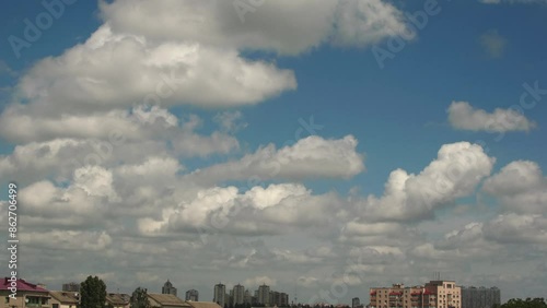 clouds in the sky