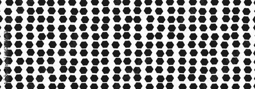 hexagon, stone floor, footpath, arrangement, Geometric, alternating tile floors, Illustration, vector, Geometry, overlapping, orderly, arrangement background, black and white, banner, website.