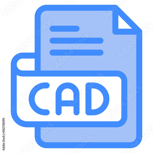 Vector Icon odg, file type, file format, file extension, document photo