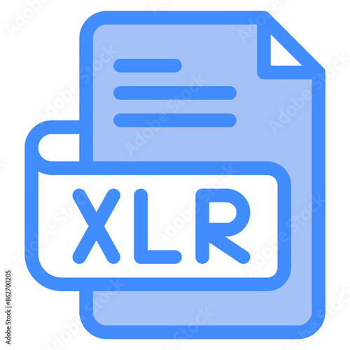 Vector Icon cpl, file type, file format, file extension, document