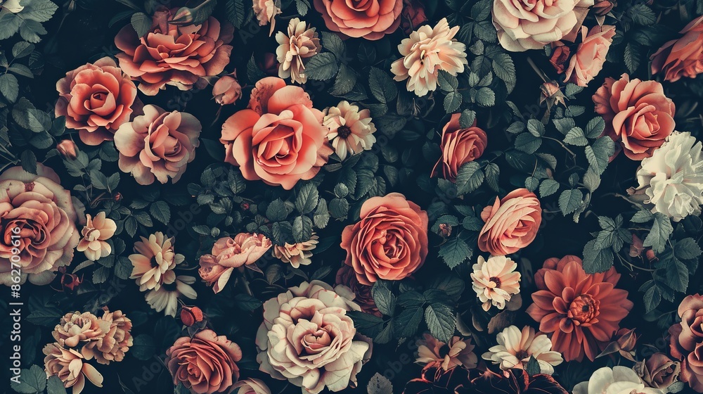 floral wallpaper background floral wallpaper background