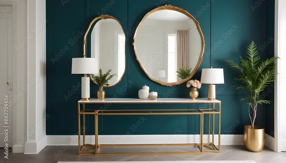 Photo interior modern design room 3d illustration Photo interior modern design room 3d illustration