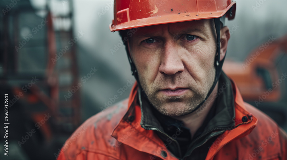 Fototapeta premium 근로자